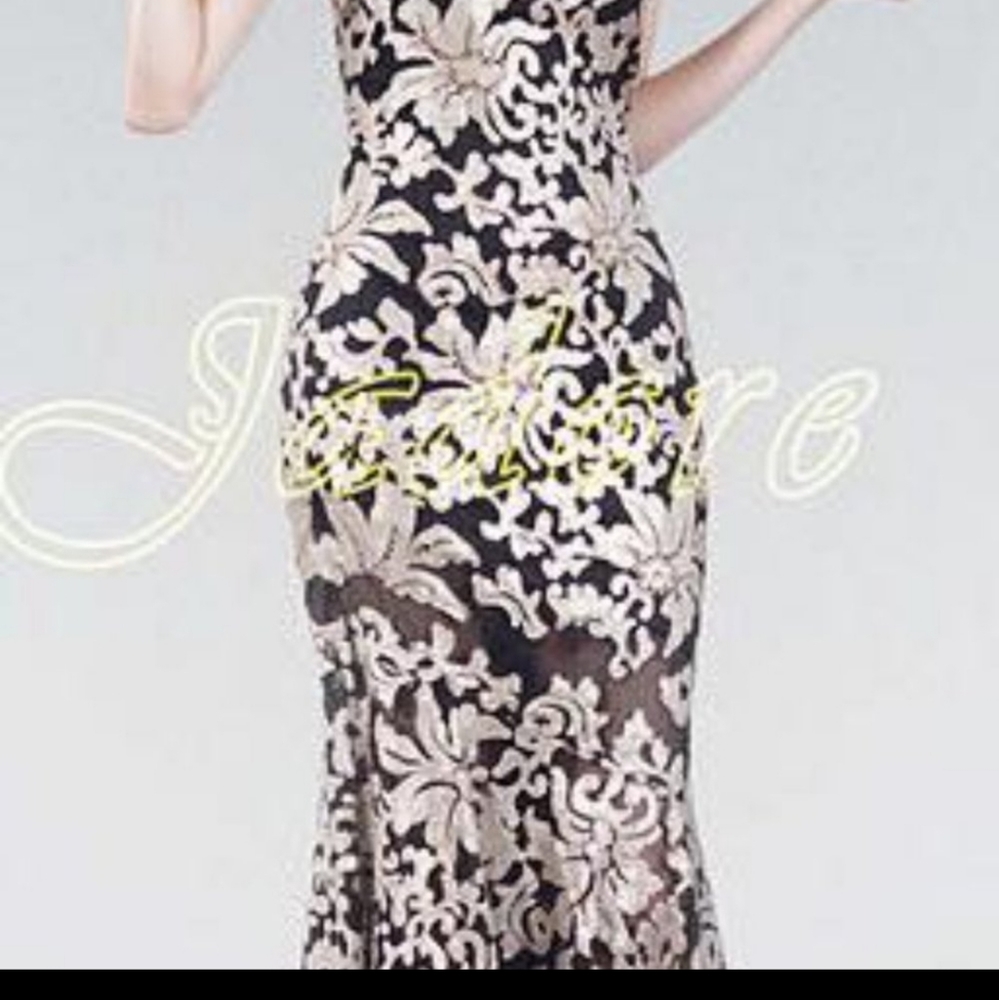Sequin Evening Dress